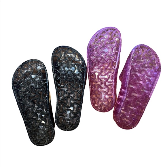 Jelly sandals from UO 💕🖤 - Picture 3 of 3